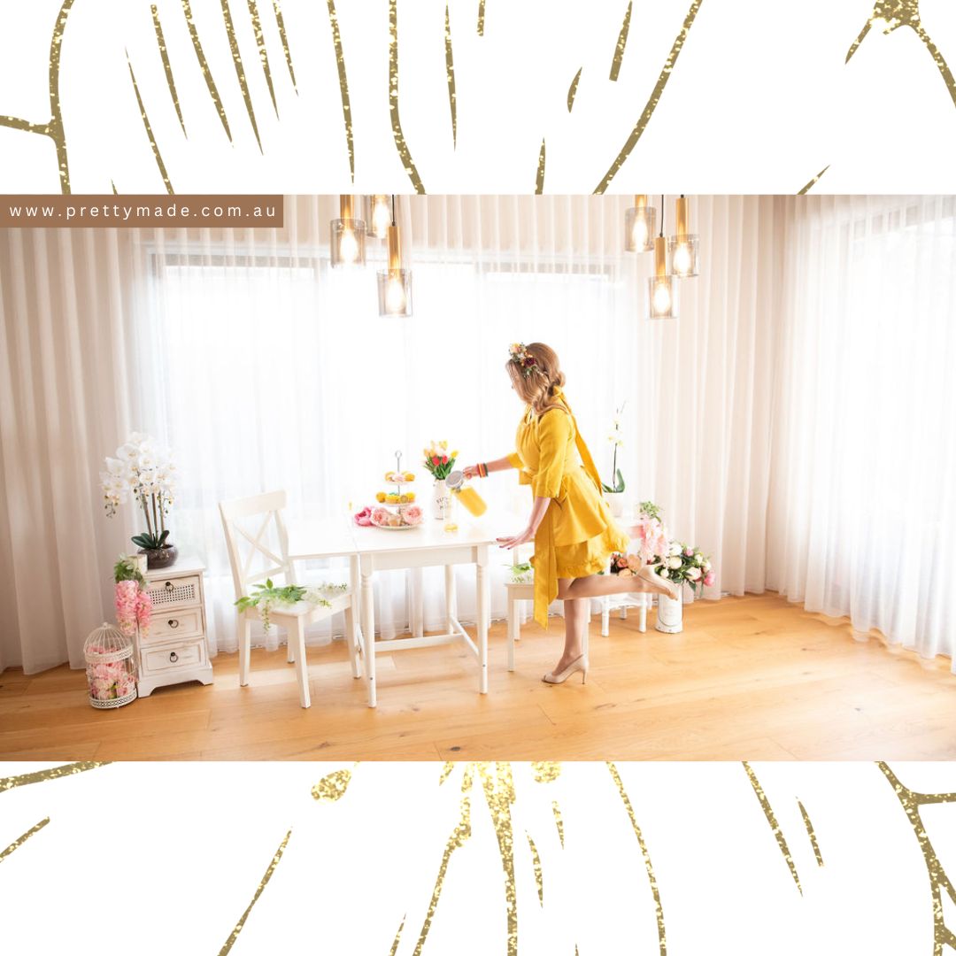 Does a Hostess wear an apron? Pretty Made