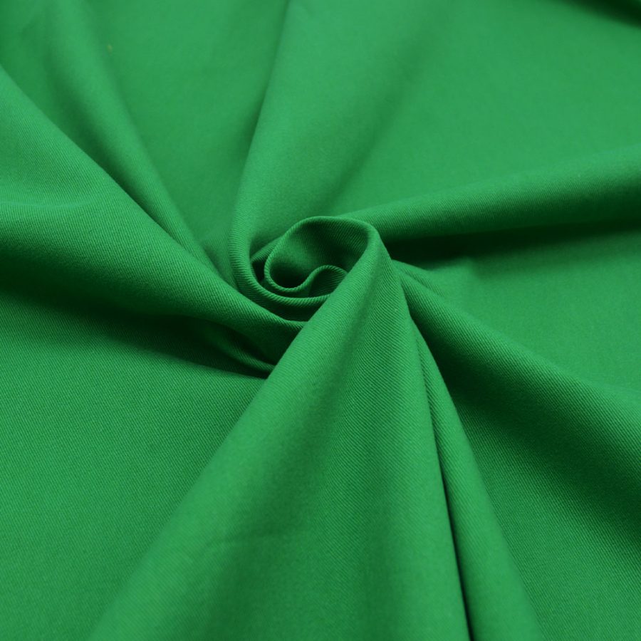 Green Apron by Pretty Made - Cotton Fabric detail