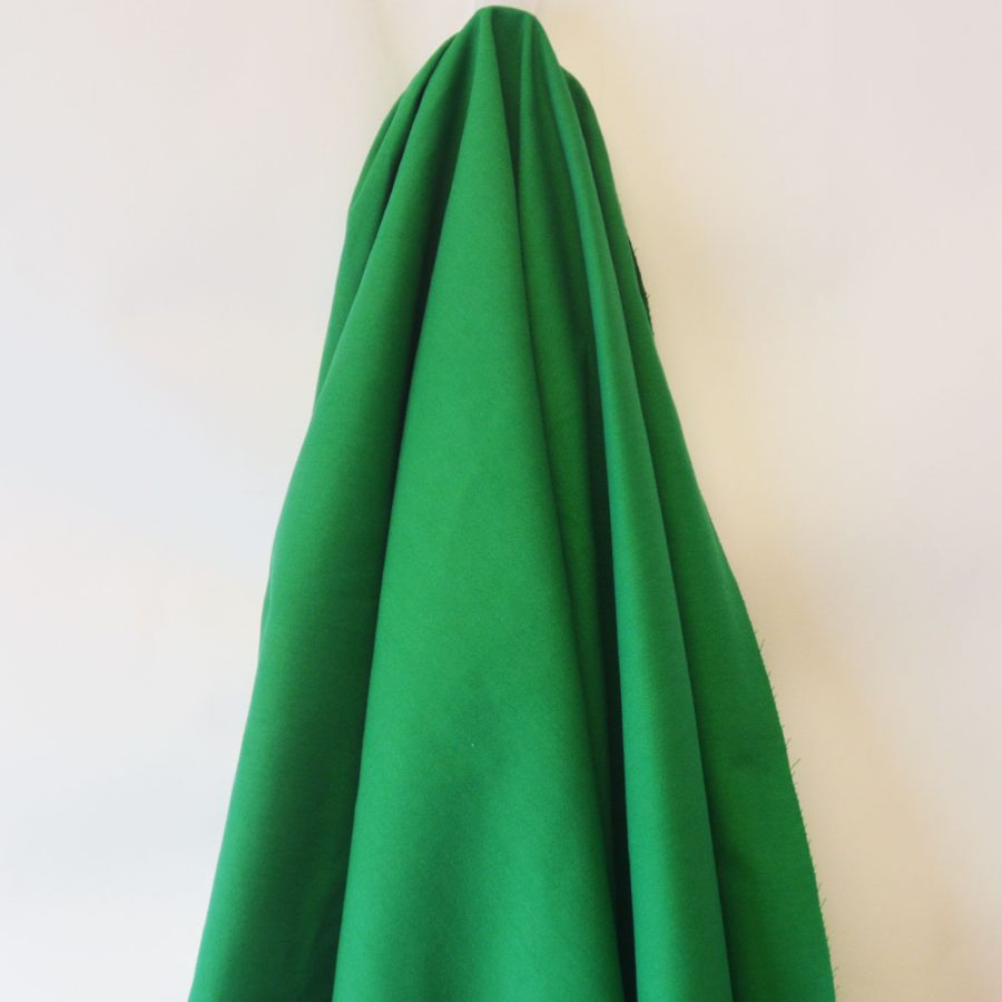 Pretty made Green fabric for Aprons
