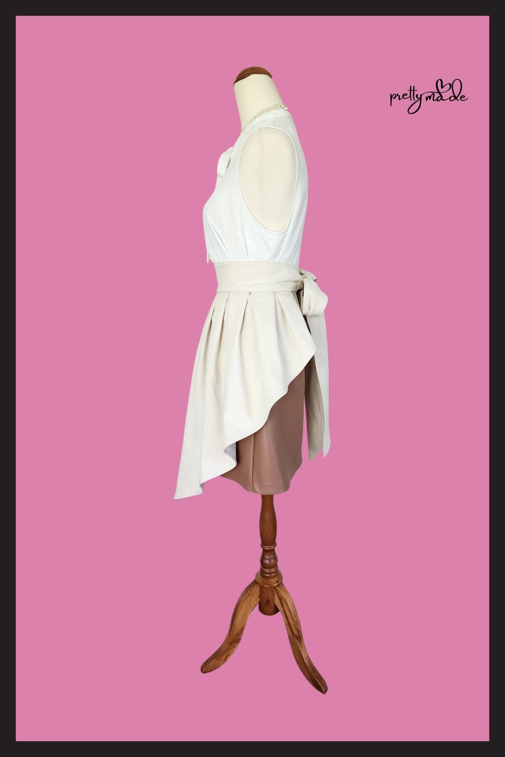 Isabella waist apron