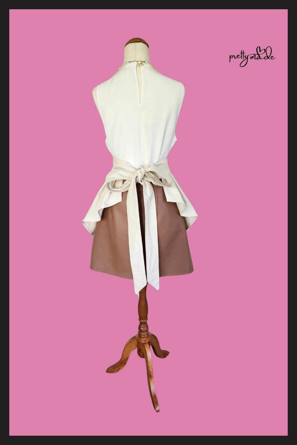 Isabella waist apron