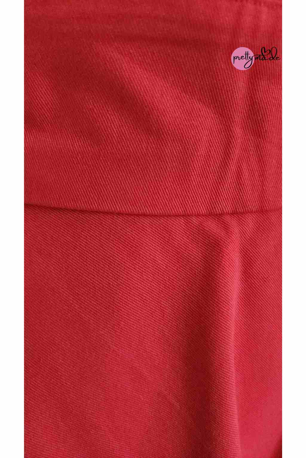The Hibiscus wrap skirt