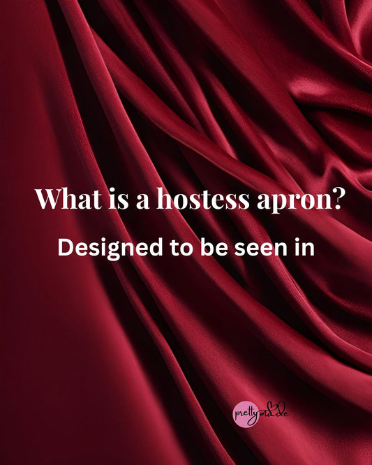 What is a hostess apron?