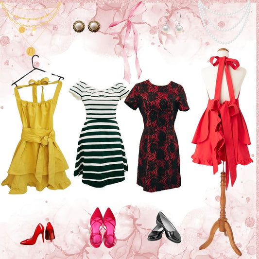 Styling ideas for your hostess outfit