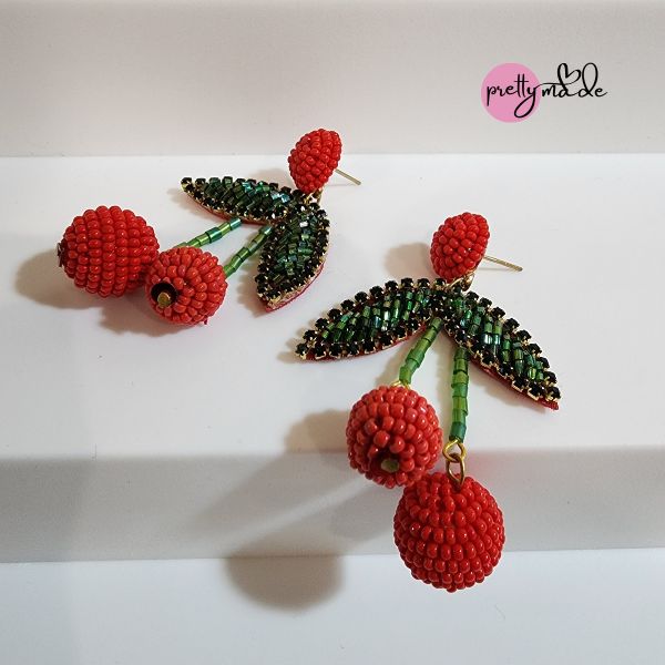 Cherries Earrings