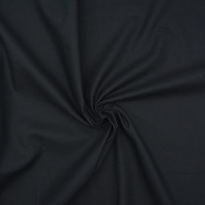 High waist feminine hostess apron in black by Pretty Made - 100% cotton Fabric