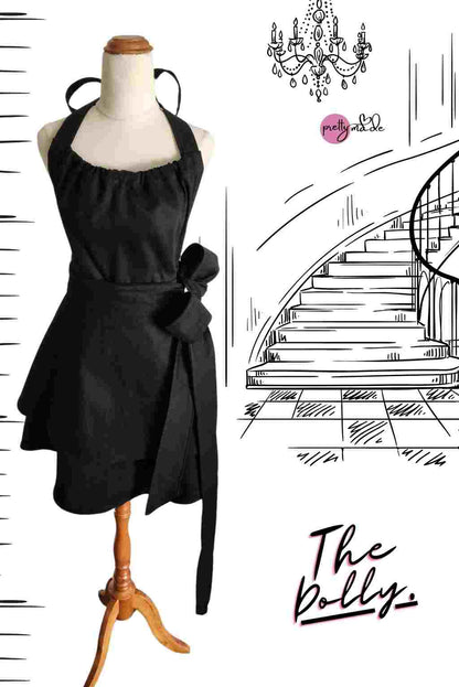 The Dolly Black Apron