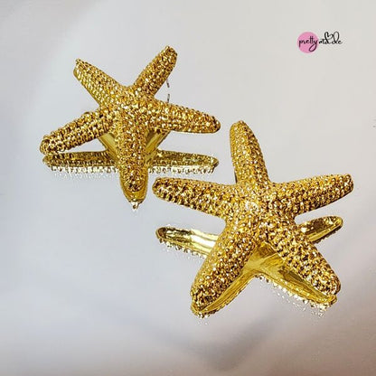 Starfish earrings