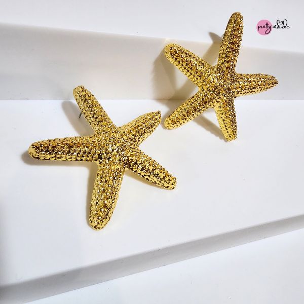 Starfish earrings