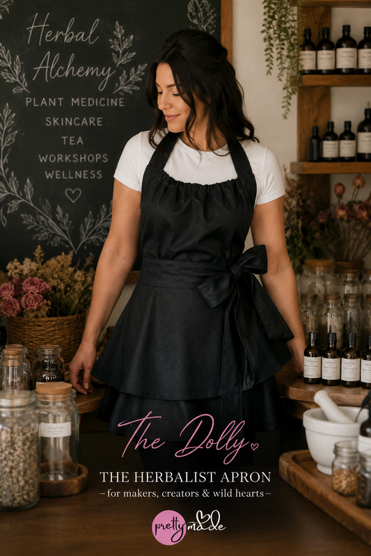 The Dolly Black Apron