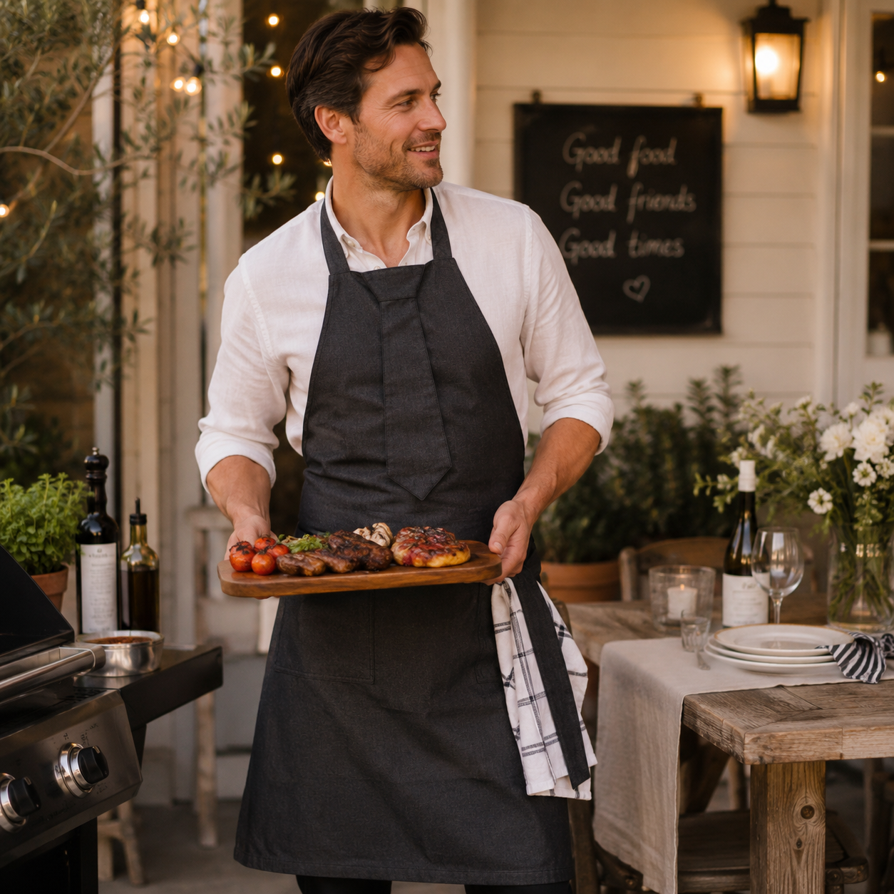 The Elvis Apron