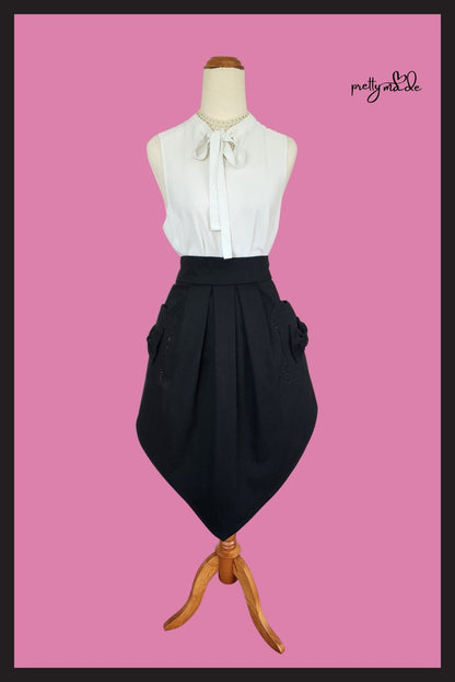 The Isabella apron by Pretty Made Look Book