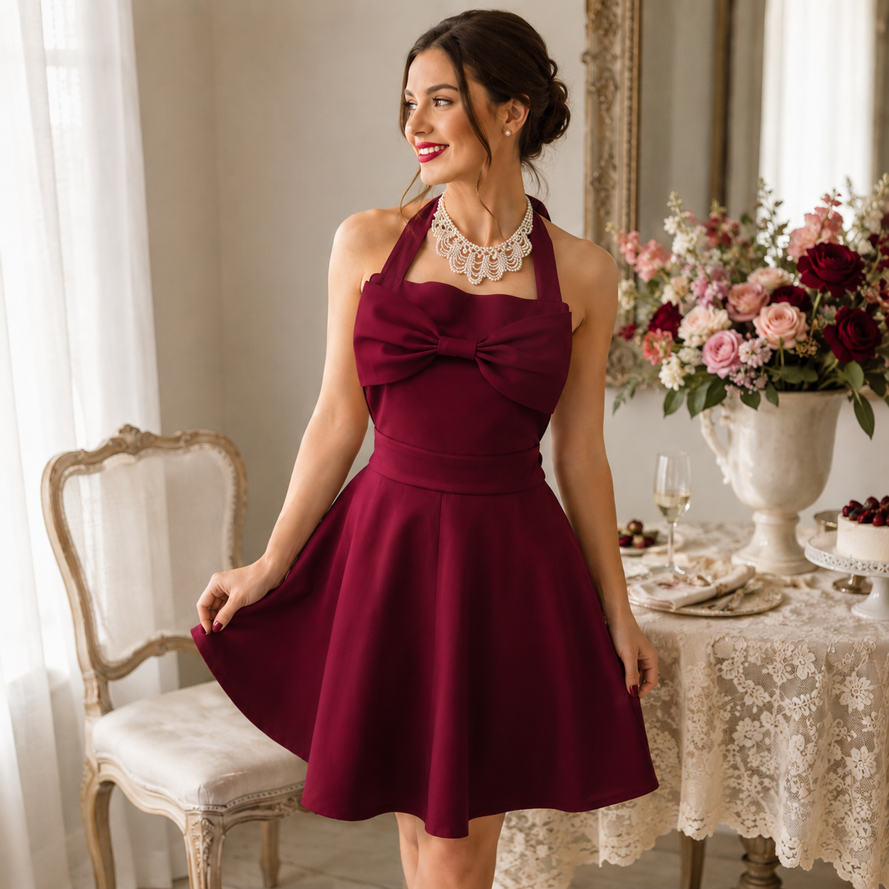 The Scarlett Apron