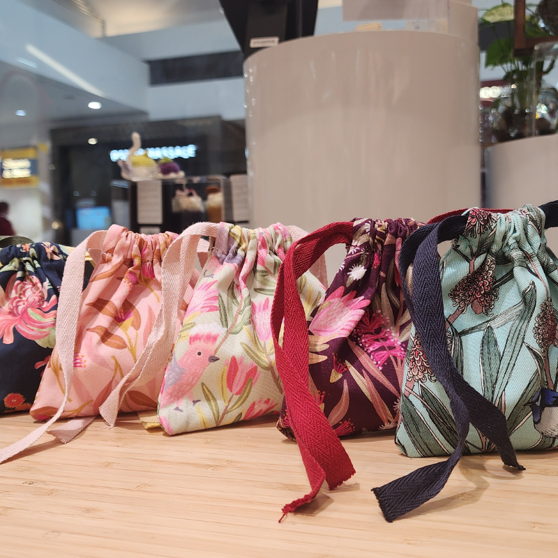 Pretty Made Premium Table Runners and Fabric Gift Bags
