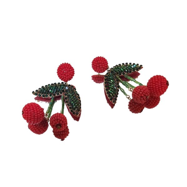 Cherries Earrings