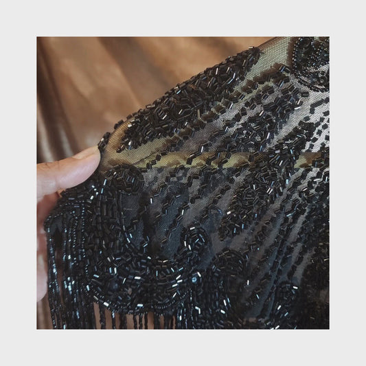 Hand beaded Cape
